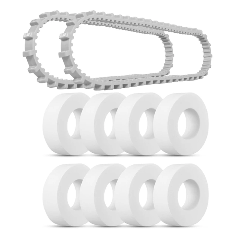 For Maytronics Dolphin Nautilus Cc Plus Robotic Pool Robot 9985006-R2 Track & Climbing Rings 6101611-R4 Replace Parts
For Maytronics Dolphin Nautilus Cc Plus Robotic Pool Robot 9985006-R2 Track & Climbing Rings 6101611-R4 Replace Parts