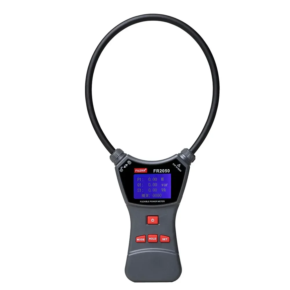 2025 hot sale FR2050E Flexible Current Clamp Meter 950mm Length AC 0.0V~600V 3-Phase AC Voltage Clamp Leakage Current Test Meter
2025 hot sale FR2050E Flexible Current Clamp Meter 950mm Length AC 0.0V~600V 3-Phase AC Voltage Clamp Leakage Current Test Meter