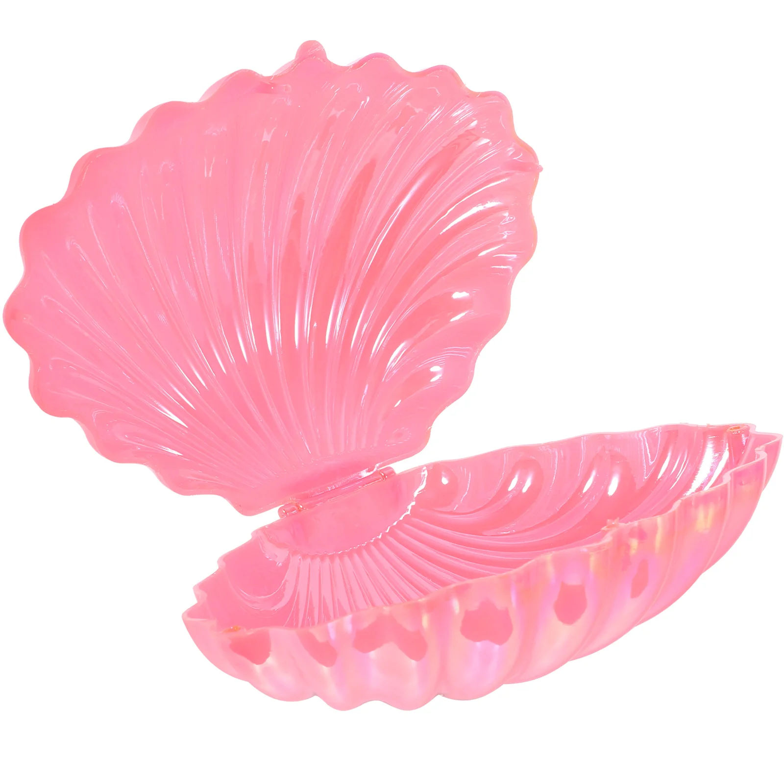 Jewelry Storage Box Seashell Candy Container Party Favor Box Plastic Holder Sweets Gifts Packaging Decorative Pearl Color Shell
Jewelry Storage Box Seashell Candy Container Party Favor Box Plastic Holder Sweets Gifts Packaging Decorative Pearl Color Shell