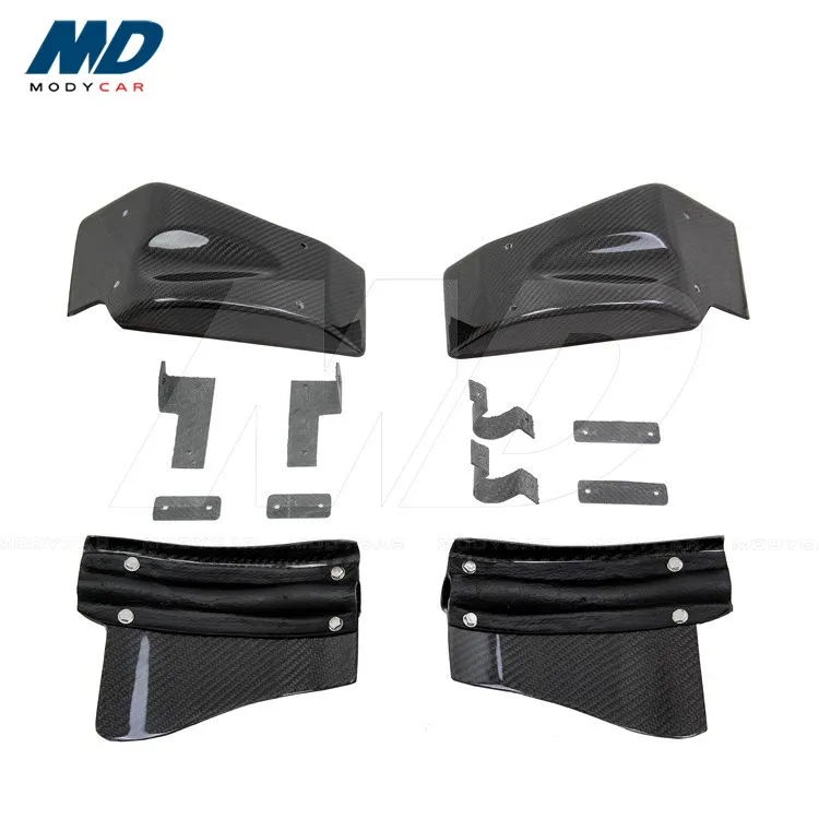 Carbon Fiber Front And Rear Track Spec Air Brake Guides For 2008-2016 Nissan GTR R35
Carbon Fiber Front And Rear Track Spec Air Brake Guides For 2008-2016 Nissan GTR R35