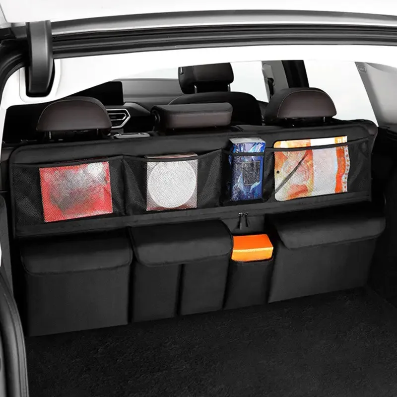 Oxford Cloth Large-Capacity Car Trunk Storage Hanging Bag, Trunk Storage Bag, Storage Pouch
Oxford Cloth Large-Capacity Car Trunk Storage Hanging Bag, Trunk Storage Bag, Storage Pouch