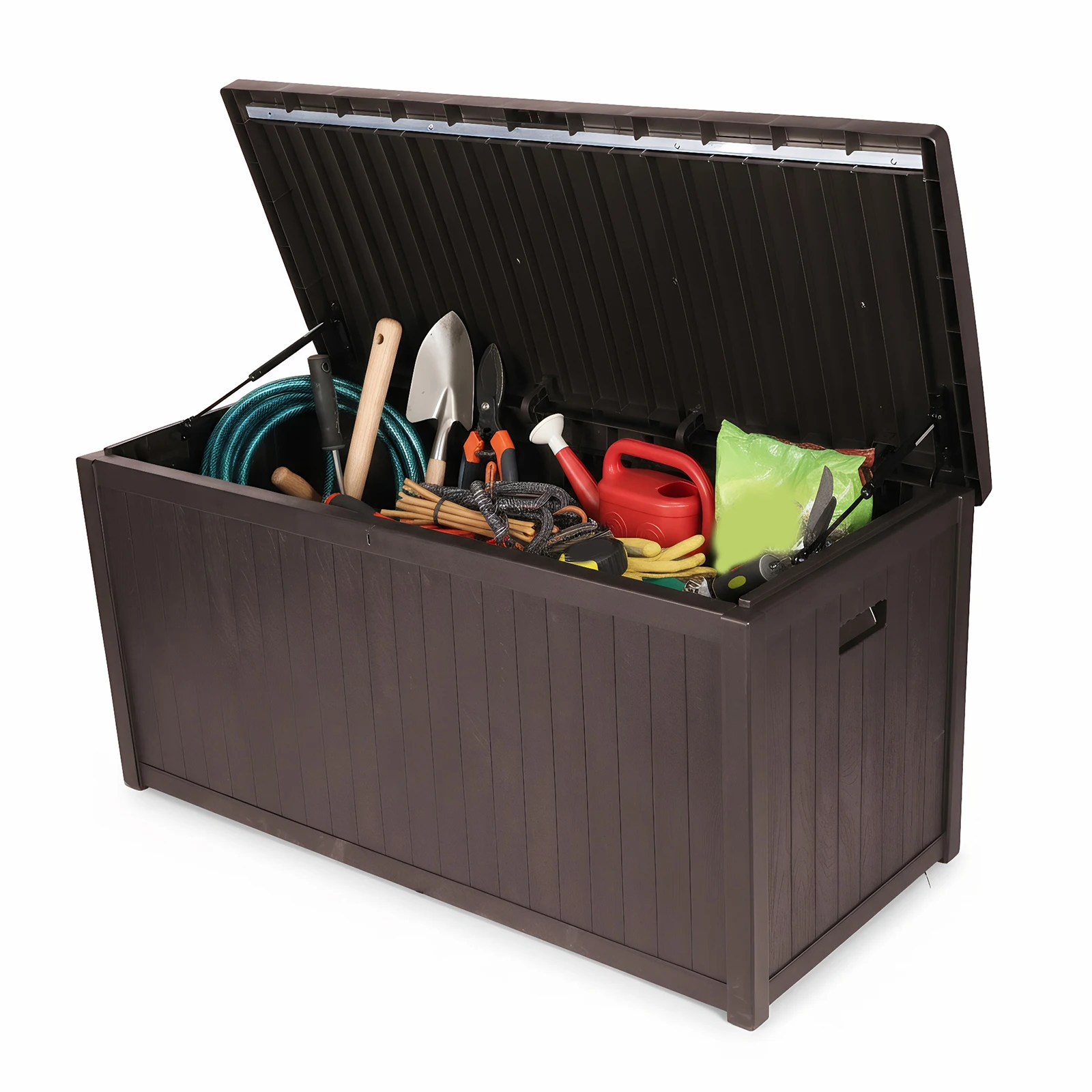 Outdoor Storage Box Lockable Waterproof Storage Bin UV-Resistant for Patio Furniture Outdoor
Outdoor Storage Box Lockable Waterproof Storage Bin UV-Resistant for Patio Furniture Outdoor