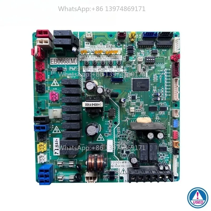 EB0668(H)(G)(B)(E)(P)(C)(M)(D)(F)(K) Outdoor Unit Control Board For Air Conditioner EB0668 PCB Conditioning Spare Parts
EB0668(H)(G)(B)(E)(P)(C)(M)(D)(F)(K) Outdoor Unit Control Board For Air Conditioner EB0668 PCB Conditioning Spare Parts
