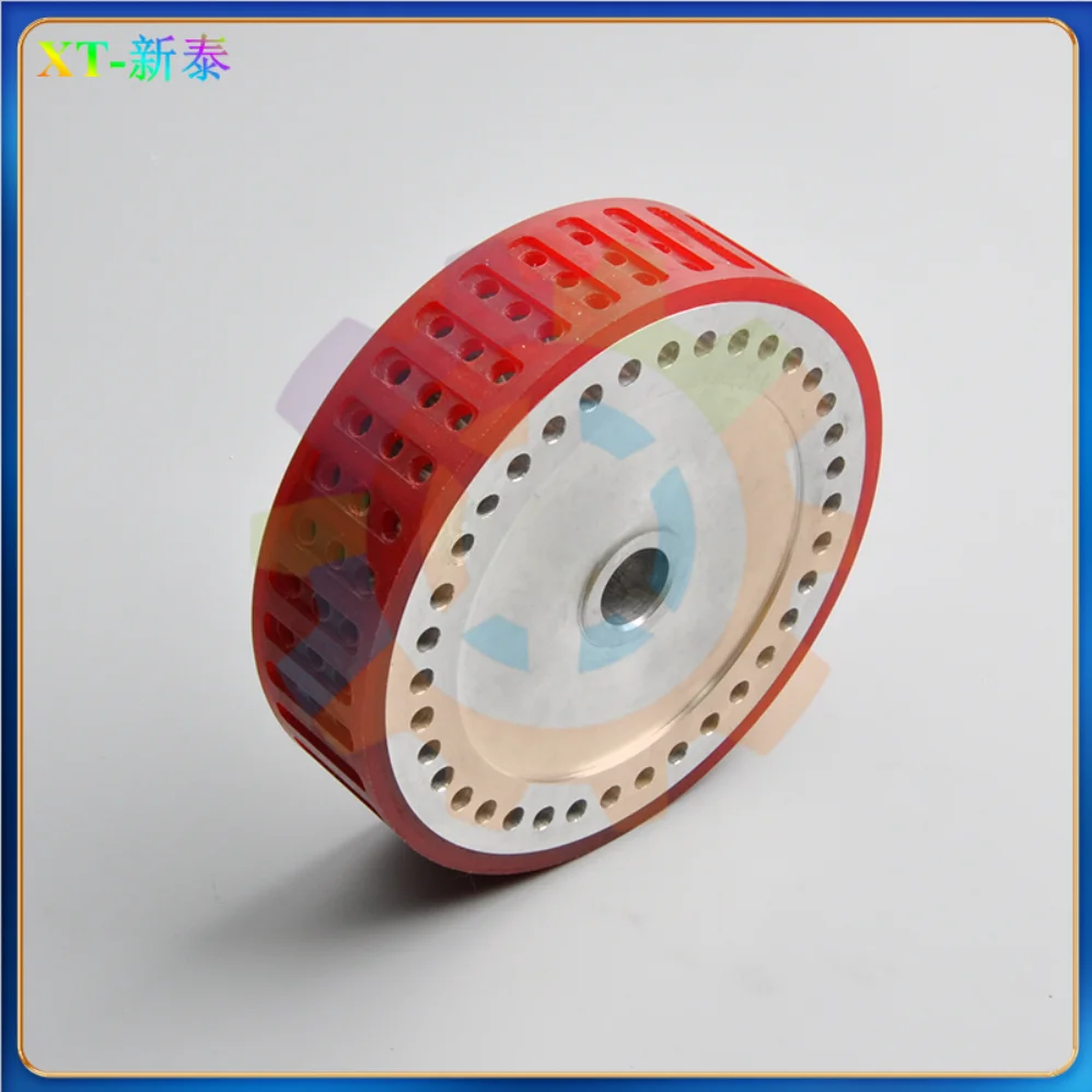 Best Quality Shoei Folding Machine Drum Suction Wheel for Offset Printing Machine Solvent Ink New Size 150*40*20mm
Best Quality Shoei Folding Machine Drum Suction Wheel for Offset Printing Machine Solvent Ink New Size 150*40*20mm