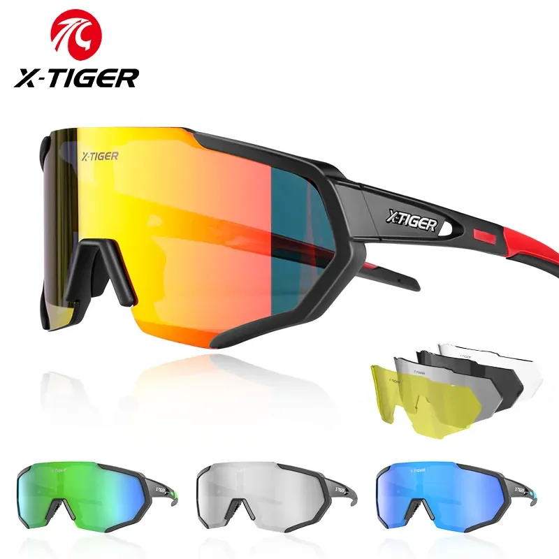 X-TIGER Polarized Cycling Glasses for Men Women Sports Sunglasses MTB Goggles Baseball Running Softball Biking Glasses 3 Lenses
X-TIGER Polarized Cycling Glasses for Men Women Sports Sunglasses MTB Goggles Baseball Running Softball Biking Glasses 3 Lenses