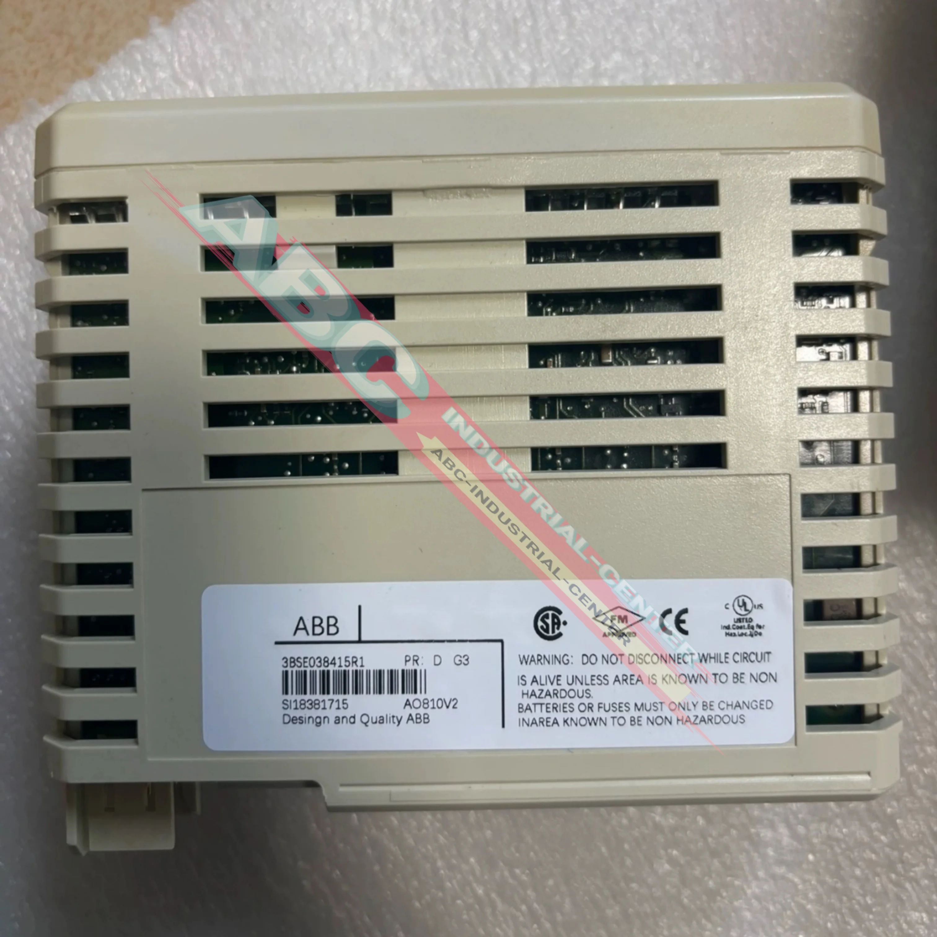 Новый в коробке модуль ПЛК AO810V2 3BSE038415R1 AO815 3BSE052605R1
Новый в коробке модуль ПЛК AO810V2 3BSE038415R1 AO815 3BSE052605R1