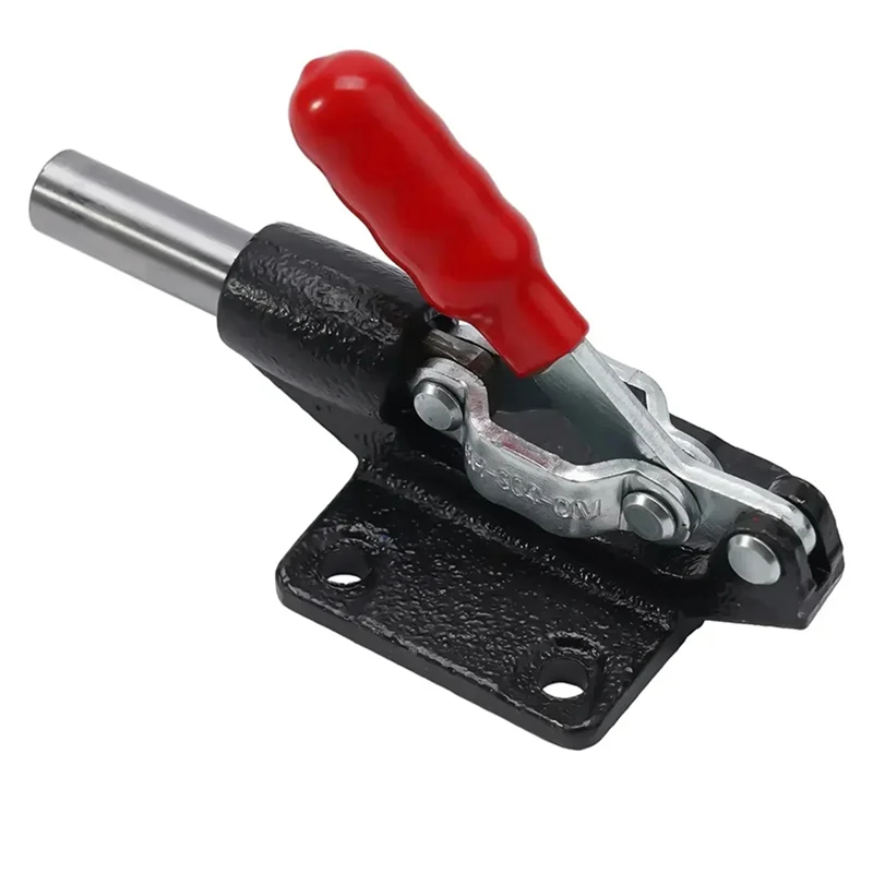 A93E-1Pc Toggle Clamp Push Pull Type Quick Release Fixed Clamping For Welding Jigging Repairing
A93E-1Pc Toggle Clamp Push Pull Type Quick Release Fixed Clamping For Welding Jigging Repairing