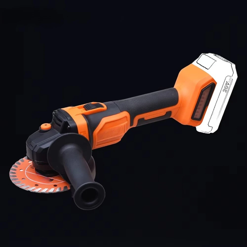 20V Brushless Cordless Angle Grinder 100MM 115MM 125MM Electric Angle Grinder
20V Brushless Cordless Angle Grinder 100MM 115MM 125MM Electric Angle Grinder