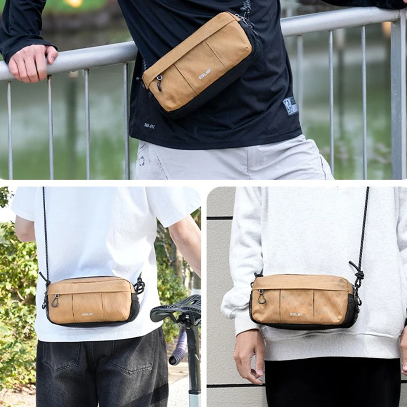 MTB Handlebar Bag Bicycle Front Quick Release Head Tube Bag Large Capacity Waterproof Handlebar Bag Cycling Gear
MTB Handlebar Bag Bicycle Front Quick Release Head Tube Bag Large Capacity Waterproof Handlebar Bag Cycling Gear