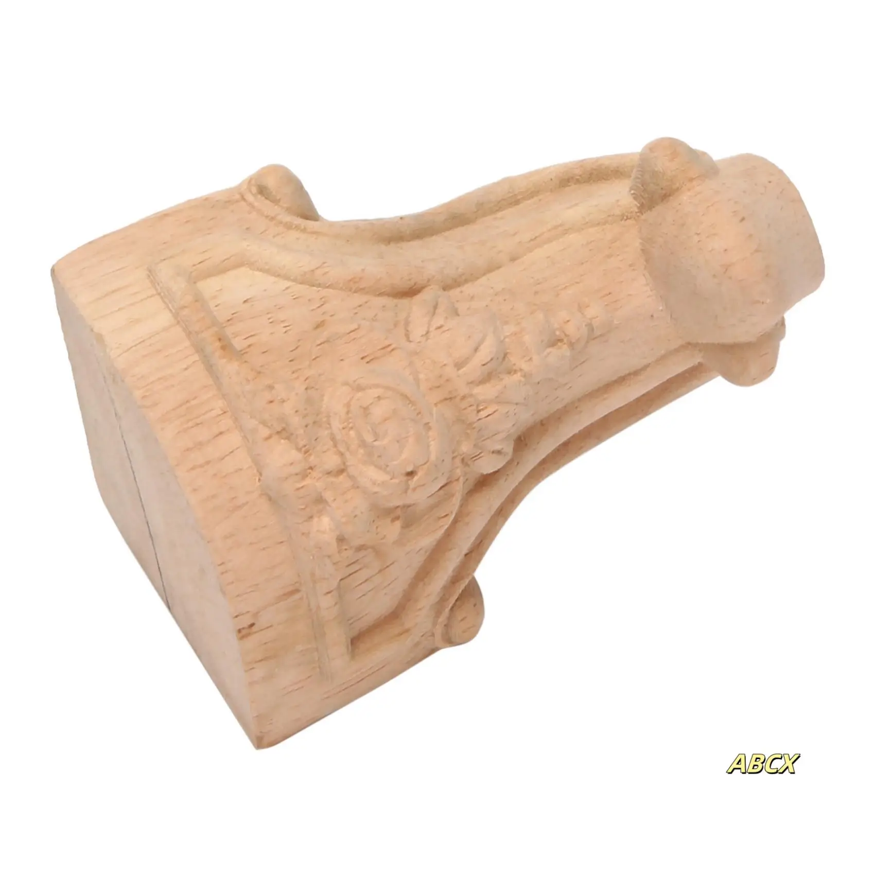 8PCS 10X6cm European Style Solid Wood Carved Furniture Foot Legs TV Cabinet Seat Feets
8PCS 10X6cm European Style Solid Wood Carved Furniture Foot Legs TV Cabinet Seat Feets