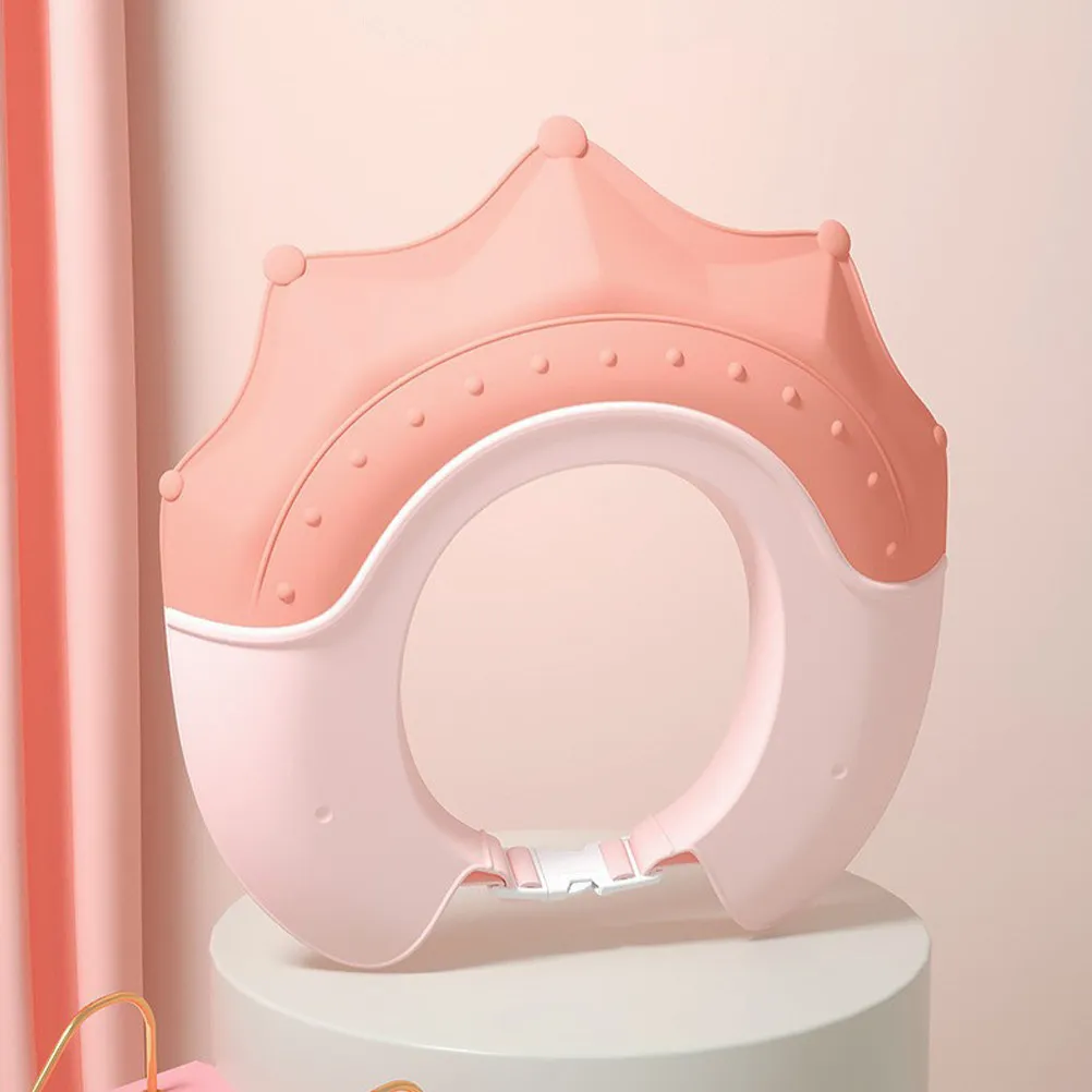 2pcs Silicone Baby Shower Caps Adjustable Waterproof Bath Hats For Toddler Hair Washing Kids Showering Hat Crown Design Bathing
2pcs Silicone Baby Shower Caps Adjustable Waterproof Bath Hats For Toddler Hair Washing Kids Showering Hat Crown Design Bathing