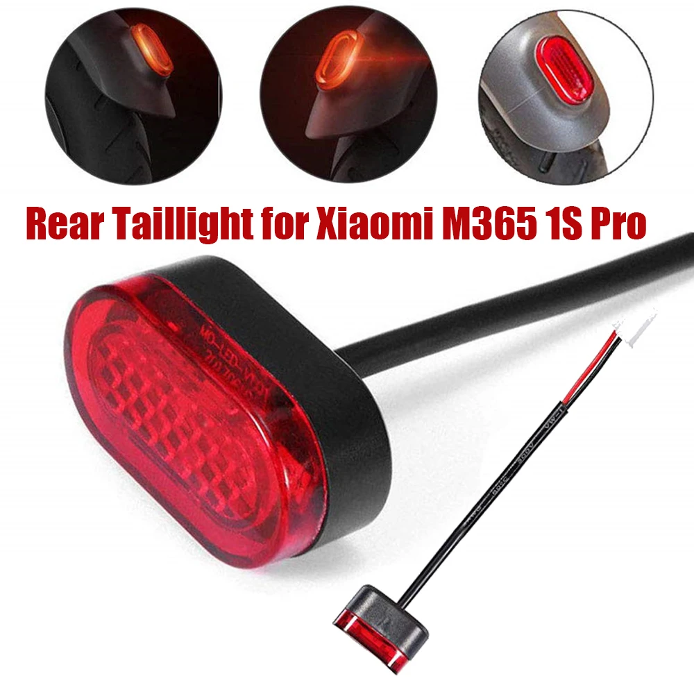 LED Rear Brake Taillight Tail Light Lamp for Xiaomi M365 1S Pro Electric Scooter Accessories Waterproof Light Replacement Part
LED Rear Brake Taillight Tail Light Lamp for Xiaomi M365 1S Pro Electric Scooter Accessories Waterproof Light Replacement Part