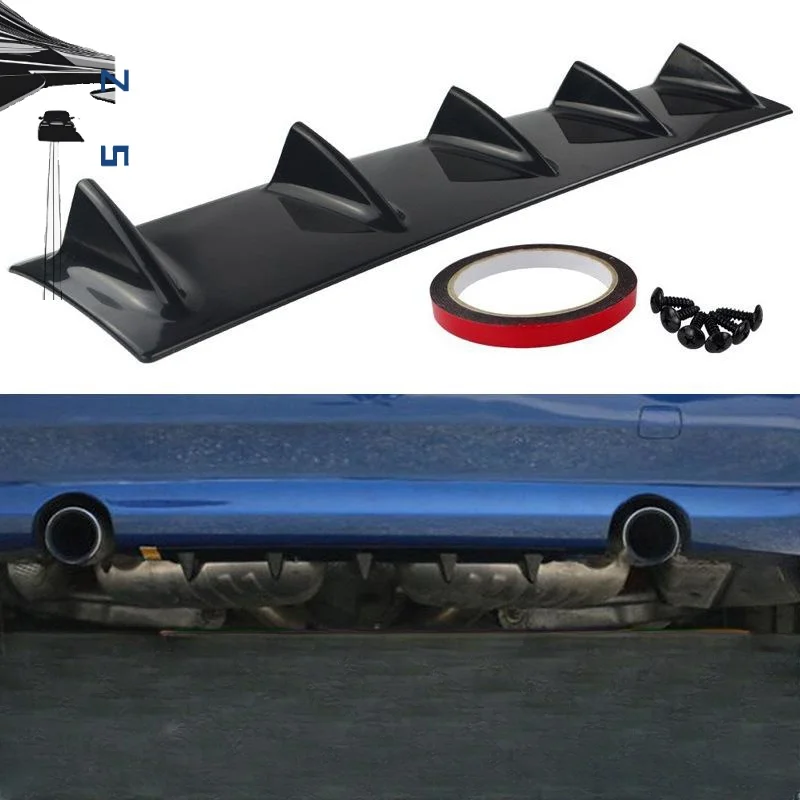 Suitable for ABS Car Accessories Universal Seven teeth Five teeth Spoiler chassis Stickers Exterior Parts Automobiles bumpers
Suitable for ABS Car Accessories Universal Seven teeth Five teeth Spoiler chassis Stickers Exterior Parts Automobiles bumpers
