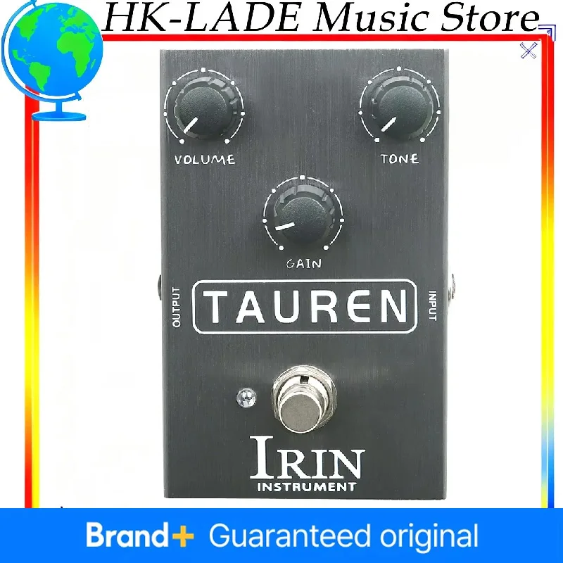 IRIN AN-36 TAUREN Overdrive Guitar Effect Pedal Adjustable Knobs Electric Guitar Overload Pedal Essential Guitar Accessories
IRIN AN-36 TAUREN Overdrive Guitar Effect Pedal Adjustable Knobs Electric Guitar Overload Pedal Essential Guitar Accessories