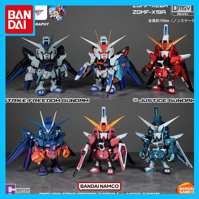 Bandai Original GUNDAM Anime Figure QMSV Seed Strike Gundam Infinite Justice Action Figure Toys for Boys Girls Kids Gift
Bandai Original GUNDAM Anime Figure QMSV Seed Strike Gundam Infinite Justice Action Figure Toys for Boys Girls Kids Gift