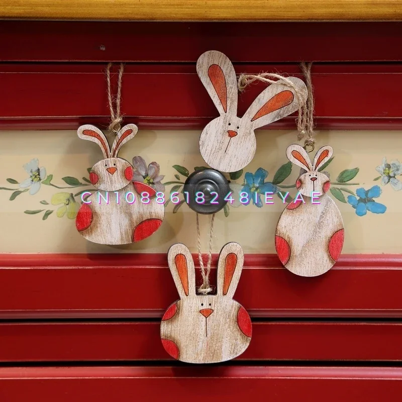 Cute Colorful Wooden Board Hand-painted Atmosphere Bunny Christmas Tree Home Wall Hangings Warm Small Decorations
Cute Colorful Wooden Board Hand-painted Atmosphere Bunny Christmas Tree Home Wall Hangings Warm Small Decorations