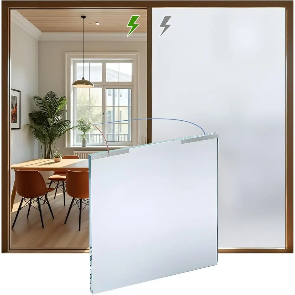 Smart ilm Switchable Window Privacy ilm, Clear to Opaque Electric Smart Glass ilm or Windows & Glass Do, with Remote or Hom
Smart ilm Switchable Window Privacy ilm, Clear to Opaque Electric Smart Glass ilm or Windows & Glass Do, with Remote or Hom