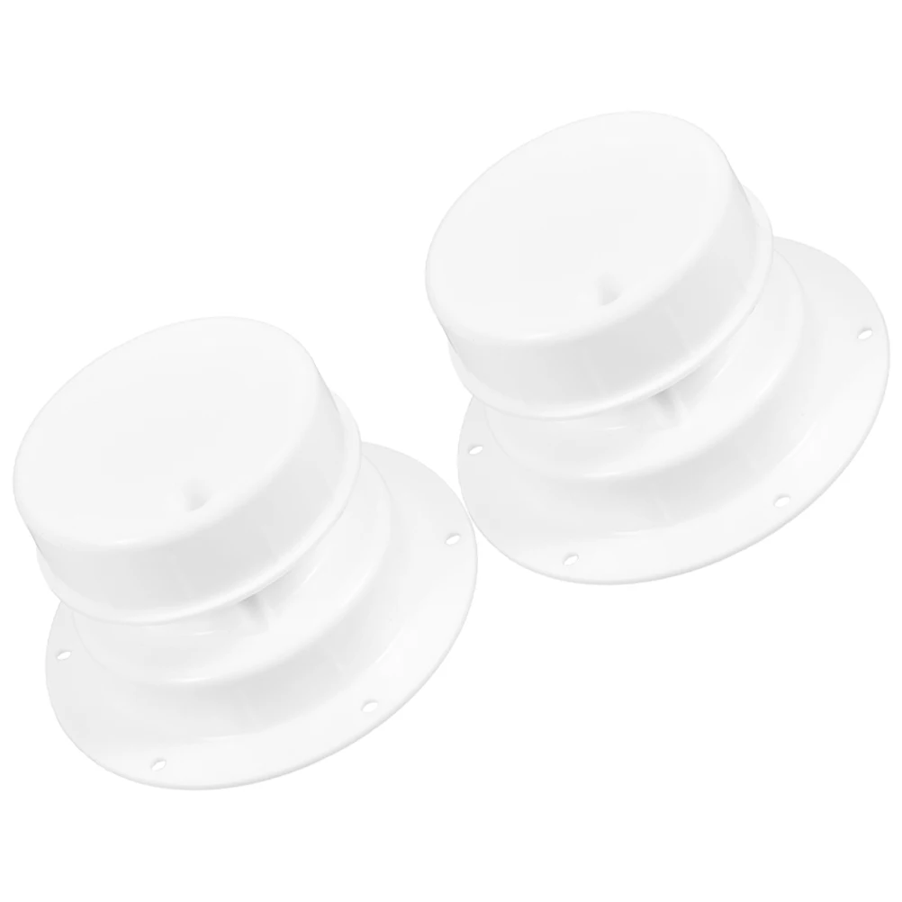 2pcs Roof Vent Cover Kit Waterproof Durable PP Material Easy Installation for RV Sewer Toilet Plumbing Vents Camper Caravan
2pcs Roof Vent Cover Kit Waterproof Durable PP Material Easy Installation for RV Sewer Toilet Plumbing Vents Camper Caravan