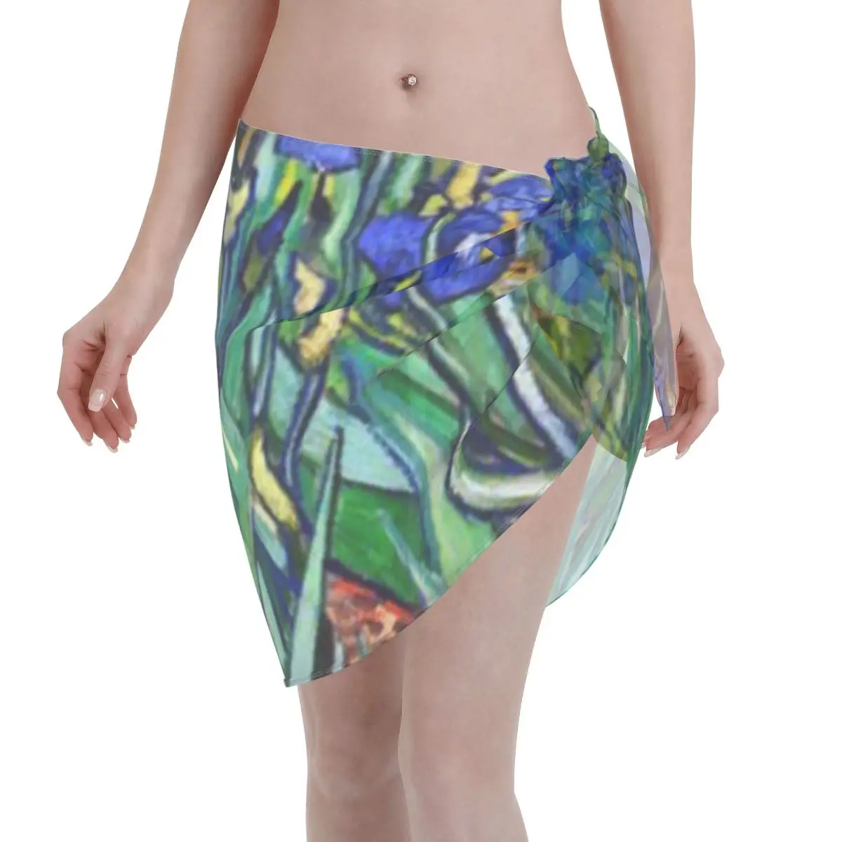 Promotion Irises By Vincent Van Gogh Women's Beach Wrap SkirtBath Changing Wear Beach Pareo
Promotion Irises By Vincent Van Gogh Women's Beach Wrap SkirtBath Changing Wear Beach Pareo