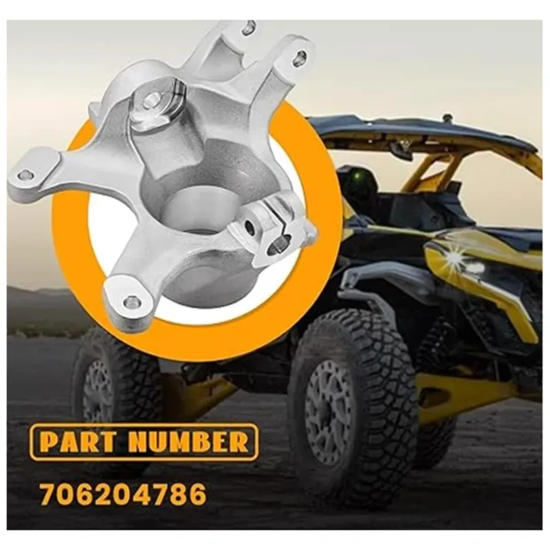 Front Right Knuckle Assembly For Can Am Maverick X3 Max X3 RR X3 Max RR 706204786
Front Right Knuckle Assembly For Can Am Maverick X3 Max X3 RR X3 Max RR 706204786