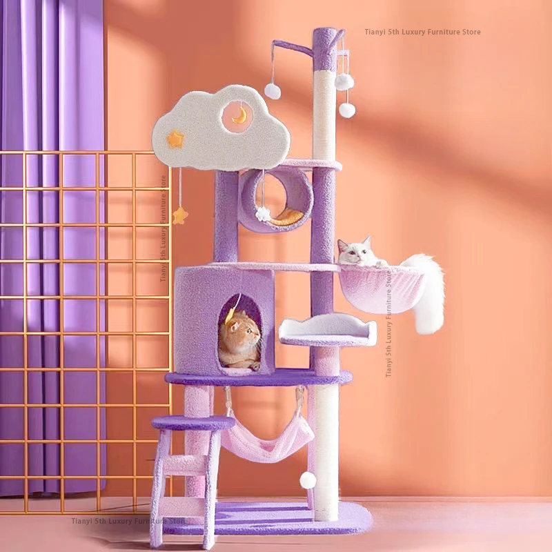 Designers Denmark Cat Climbing Frame Nordic Luxury Space Capsule Cat Tree Scratching Post Cat Castle Pet Products Árbol Gato FYC
Designers Denmark Cat Climbing Frame Nordic Luxury Space Capsule Cat Tree Scratching Post Cat Castle Pet Products Árbol Gato FYC
