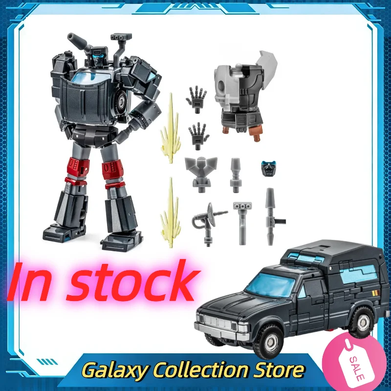 In Stock Transformation Toy NA H64 Trailblazer NEWAGE Original, Small Scale, Mecha Deformation, Toy Model, Gift Collection
In Stock Transformation Toy NA H64 Trailblazer NEWAGE Original, Small Scale, Mecha Deformation, Toy Model, Gift Collection