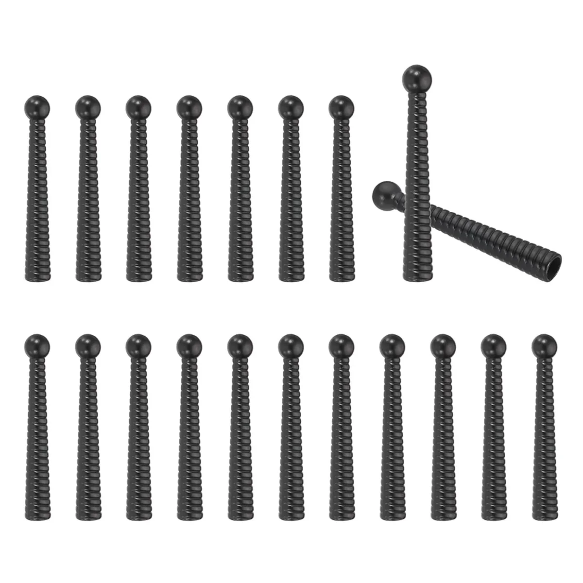 CGS-Bolo Tie Tips, 2 Inch Long Alloy Bolo Tie Supplies Replacement Cord End Caps 5mm Diameter for DIY Crafts Clothes Decor A
CGS-Bolo Tie Tips, 2 Inch Long Alloy Bolo Tie Supplies Replacement Cord End Caps 5mm Diameter for DIY Crafts Clothes Decor A