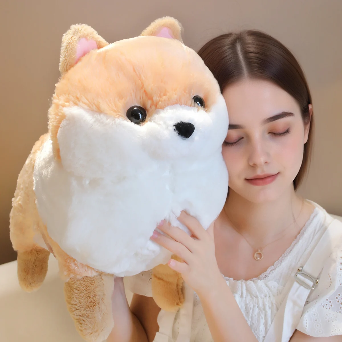 Мягкая и милая креативная подушка-игрушка в виде коротколапого померанского шпица, игрушка-собачка для украшения дома, подарок на день рождения.
Мягкая и милая креативная подушка-игрушка в виде коротколапого померанского шпица, игрушка-собачка для украшения дома, подарок на день рождения.