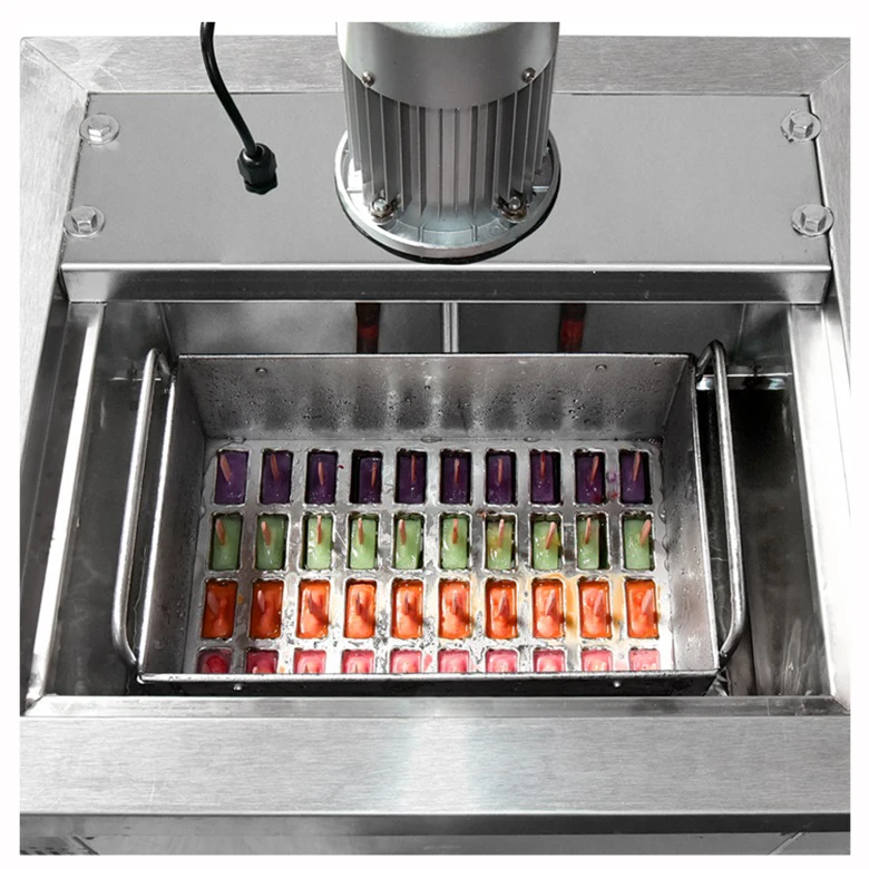 YourTime Single Molds High Quality Commercial Automatic Popsicle Molding Machine Electric Ice Lolly Stick Maker Popsicle Maker
YourTime Single Molds High Quality Commercial Automatic Popsicle Molding Machine Electric Ice Lolly Stick Maker Popsicle Maker