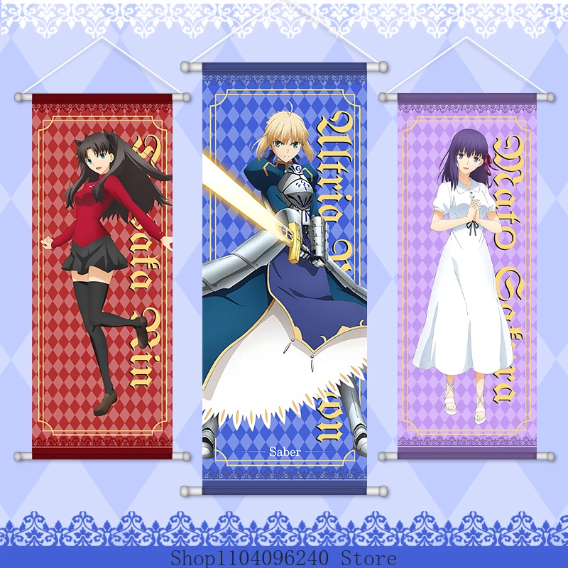 FATE fgo Tohsaka Rin Matou Sakura Saber аниме настенная живопись художественный периферийный постер холст прокрутка подарок домашний декор
FATE fgo Tohsaka Rin Matou Sakura Saber аниме настенная живопись художественный периферийный постер холст прокрутка подарок домашний декор