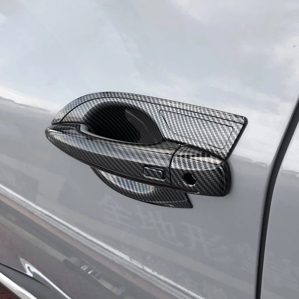 Carbon Fiber Look Exterior Door Handle Cover Trim Stickers For 2023-2025 Nissan X-TRAIL T33 Rogue Accessories Auto Parts
Carbon Fiber Look Exterior Door Handle Cover Trim Stickers For 2023-2025 Nissan X-TRAIL T33 Rogue Accessories Auto Parts