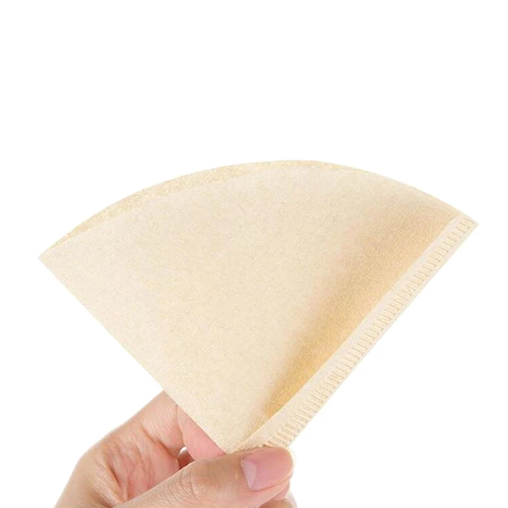 40pcs Coffee Filter Papers Cone Shape Hand Drip Unbleached High-grade Paper V-shaped Cups Enjoy Delicious Coffee Kitchen Bar
40pcs Coffee Filter Papers Cone Shape Hand Drip Unbleached High-grade Paper V-shaped Cups Enjoy Delicious Coffee Kitchen Bar