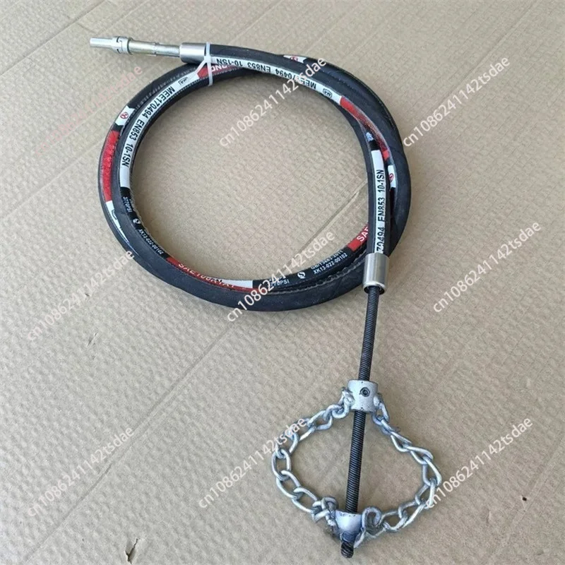 New electric pipe dredger set, hotel special dredger, spring drill accessories
New electric pipe dredger set, hotel special dredger, spring drill accessories