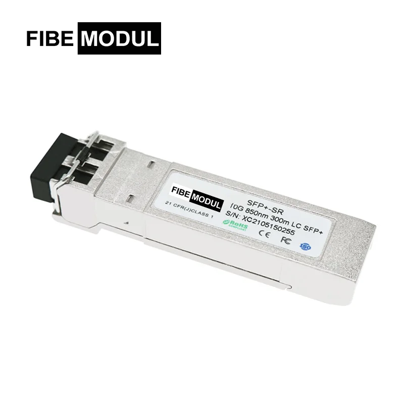 10G SR SFP+ Module 850nm 300m Fiber SFP LC Transceiver Module for Cisco SFP-10G-SR Ubiquiti UniFi UF-MM-10G Mikrotik and More
10G SR SFP+ Module 850nm 300m Fiber SFP LC Transceiver Module for Cisco SFP-10G-SR Ubiquiti UniFi UF-MM-10G Mikrotik and More
