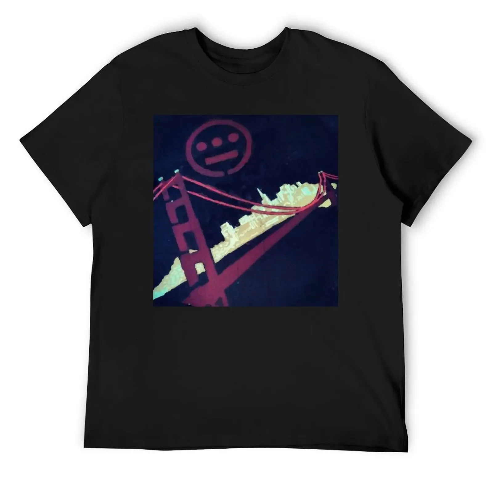 Stencil Golden Gate San Francisco T-Shirt Luxury man plus size tops Anime t-shirt Men's t-shirts
Stencil Golden Gate San Francisco T-Shirt Luxury man plus size tops Anime t-shirt Men's t-shirts