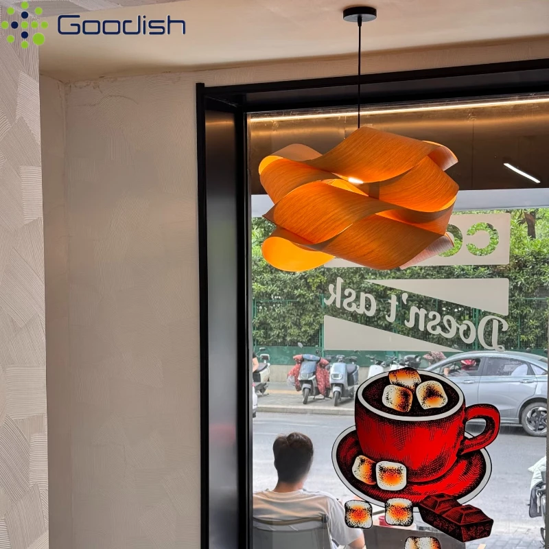 Modern Minimalist Pendant Lights Wabi-sabi Wood Veneer Lamps for Dining Kitchen Living Room Bedroom Home Decoration Chandelier
Modern Minimalist Pendant Lights Wabi-sabi Wood Veneer Lamps for Dining Kitchen Living Room Bedroom Home Decoration Chandelier