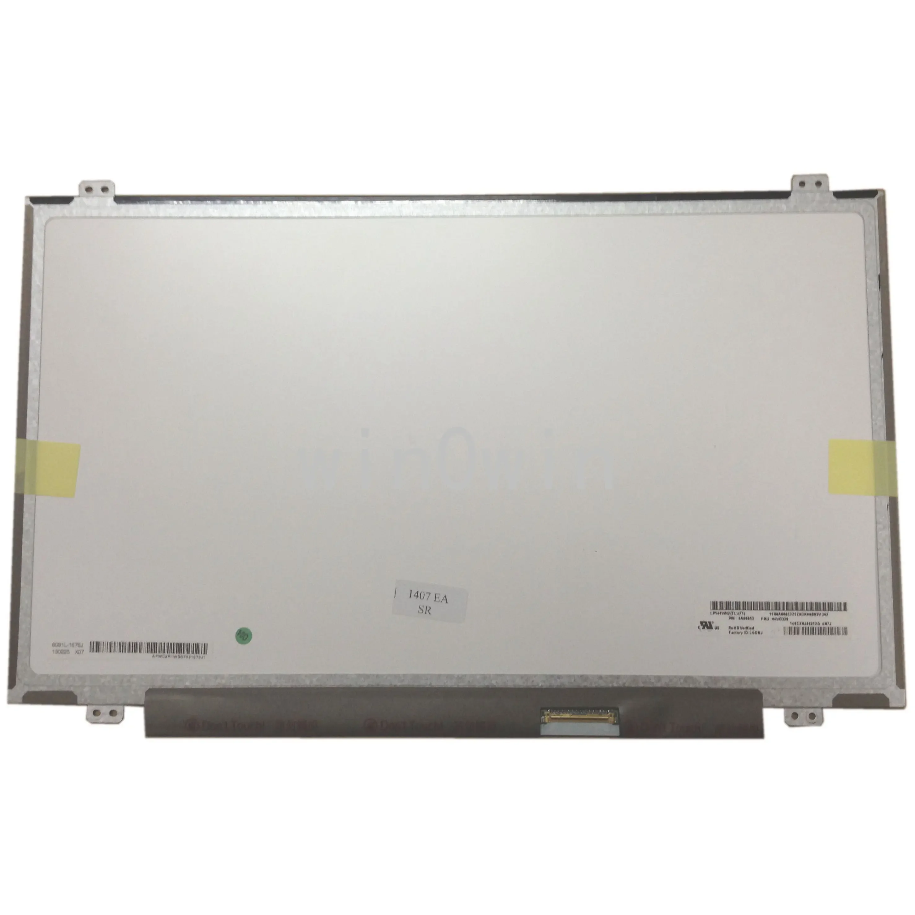LP140WH2 TLF1 TLS1 TLFA TLF3 TLSA TLQ1 TLE1 TLA1 подходит для N140BGE-L42 N140B6-L04 LP140WH2-TLA4 LTN140AT12 11 B140XW03 40PIN
LP140WH2 TLF1 TLS1 TLFA TLF3 TLSA TLQ1 TLE1 TLA1 подходит для N140BGE-L42 N140B6-L04 LP140WH2-TLA4 LTN140AT12 11 B140XW03 40PIN