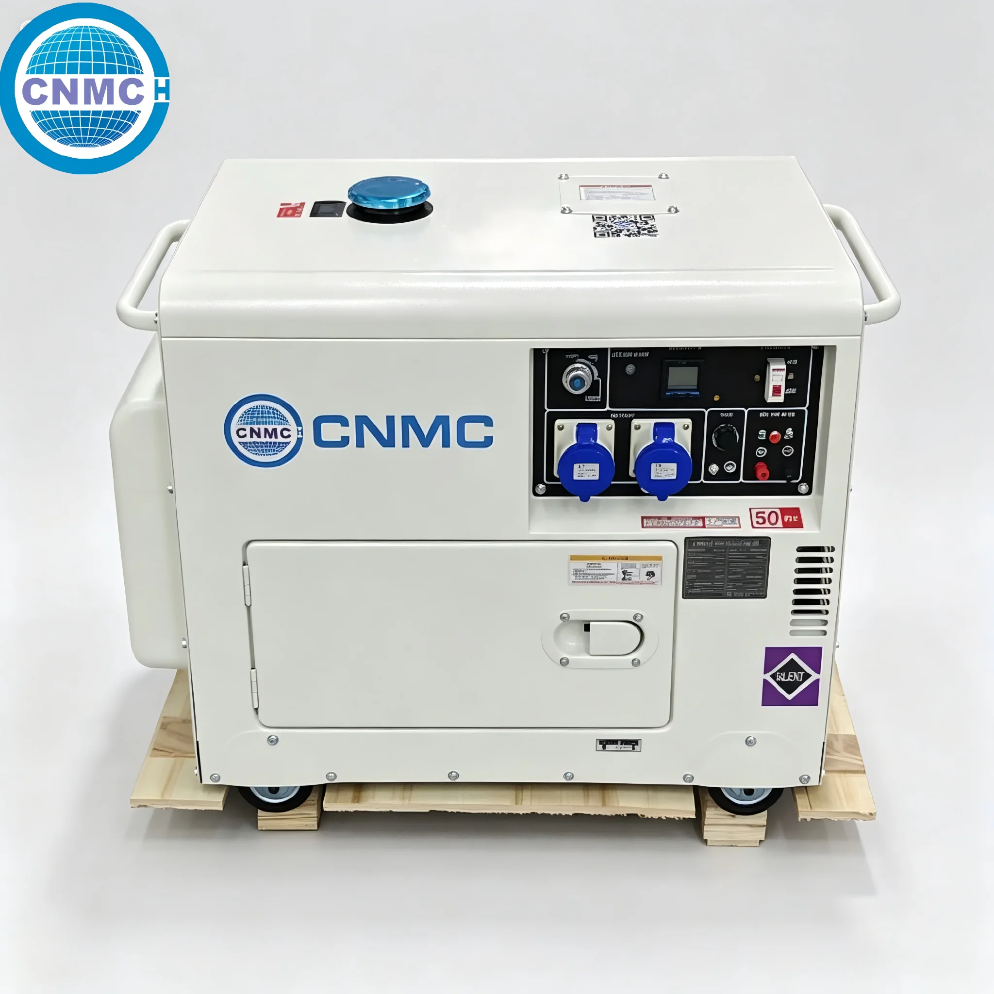 CNMC 3KW 5KW 8KW 10KW Portable Quiet Diesel Generator Emergency Power Supply Ready To Use generators for home electricity
CNMC 3KW 5KW 8KW 10KW Portable Quiet Diesel Generator Emergency Power Supply Ready To Use generators for home electricity