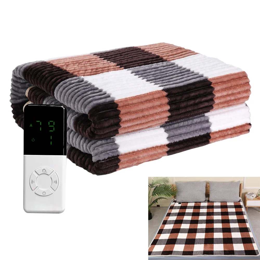 Customizable Corduroy Fabric Thicker Heater Warmer Heated Blanket Thermostat 1-9 gears Electric Heating
Customizable Corduroy Fabric Thicker Heater Warmer Heated Blanket Thermostat 1-9 gears Electric Heating