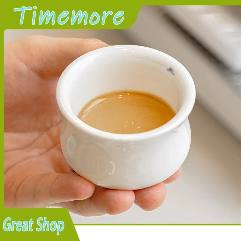 Timemore X 2 Piece Set Ceramic Espresso Tasting Cups Hand Brew Milk Coffee Cups For Home Cafe Professional Barista Lovers Tool
Timemore X 2 Piece Set Ceramic Espresso Tasting Cups Hand Brew Milk Coffee Cups For Home Cafe Professional Barista Lovers Tool