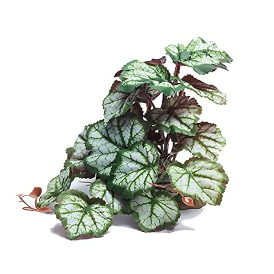 Reptile Artificial Plants for Terrarium Decor, Amphibian Habitat Hideout Bearded Dragon Tank Decorations fit Crested Gecko Leop
Reptile Artificial Plants for Terrarium Decor, Amphibian Habitat Hideout Bearded Dragon Tank Decorations fit Crested Gecko Leop