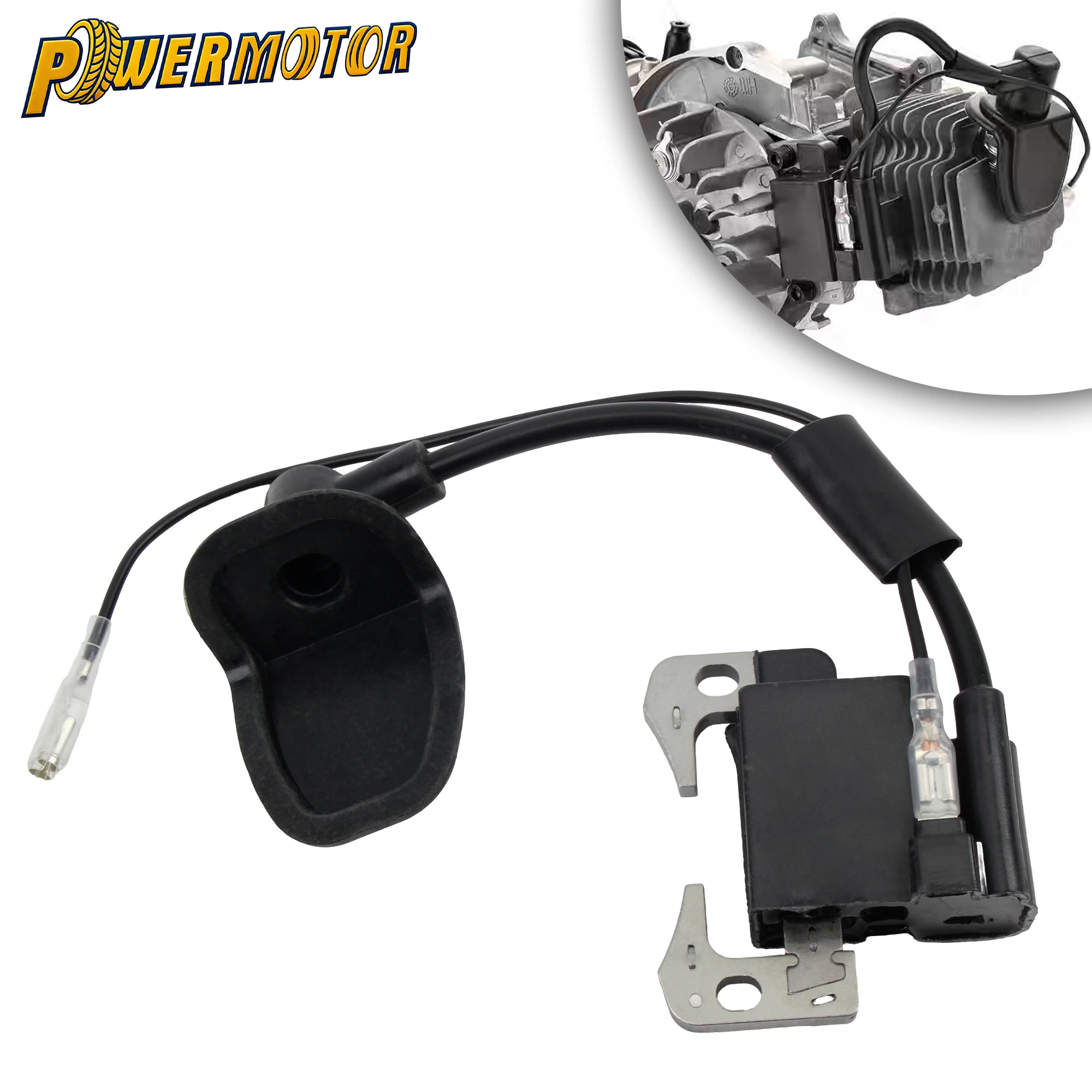 Universal Motorcycle Ignition Coil For 43cc 47cc 49cc 2T Engine Performance Ignition Coil ATV Quad Dirt Pit Bike Mini Motocross
Universal Motorcycle Ignition Coil For 43cc 47cc 49cc 2T Engine Performance Ignition Coil ATV Quad Dirt Pit Bike Mini Motocross