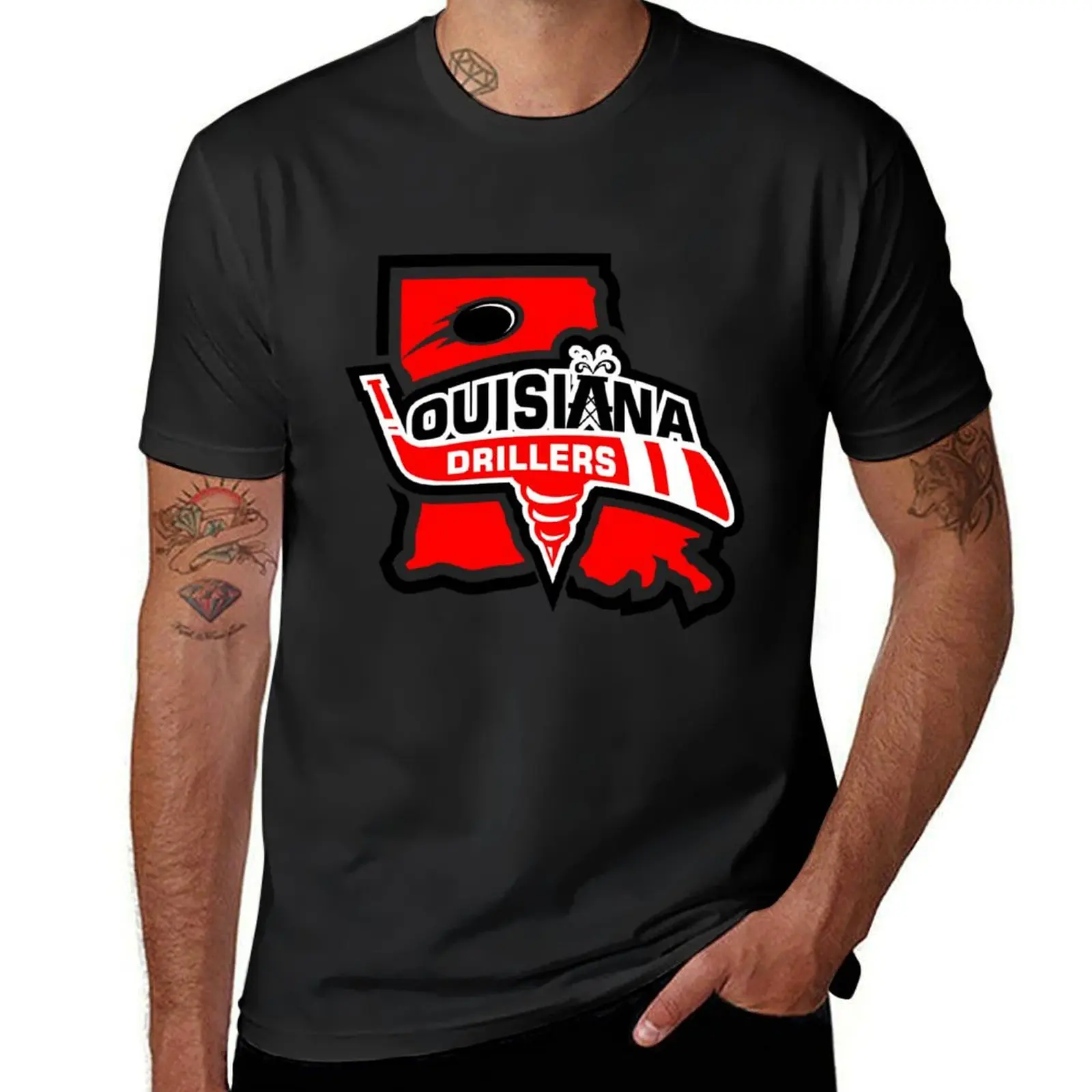 Louisiana Drillers logo T-Shirt Blouse valentines boutique clothes cheap stuff t shirts men
Louisiana Drillers logo T-Shirt Blouse valentines boutique clothes cheap stuff t shirts men