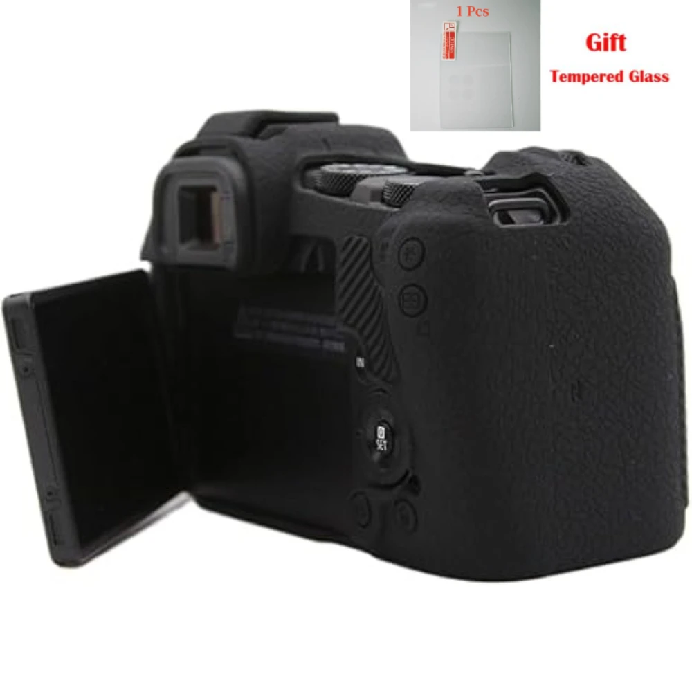 Soft Rubber Bag Body Cover ,For Canon R8 DSLR Camera Protector Silicone Case + free tempered film
Soft Rubber Bag Body Cover ,For Canon R8 DSLR Camera Protector Silicone Case + free tempered film