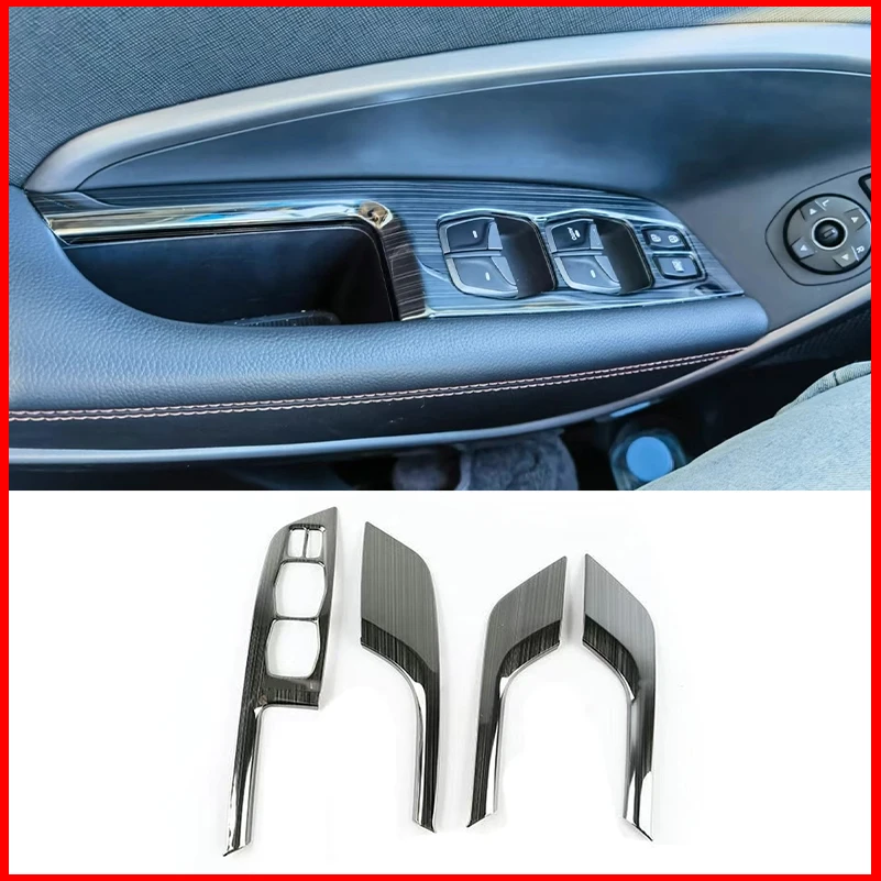 For Hyundai Santa Fe 2013-2017 IX45 Left Hand Drive Window Lift Switch Button Control Panel Cover Trim Car Styling Accessories
For Hyundai Santa Fe 2013-2017 IX45 Left Hand Drive Window Lift Switch Button Control Panel Cover Trim Car Styling Accessories