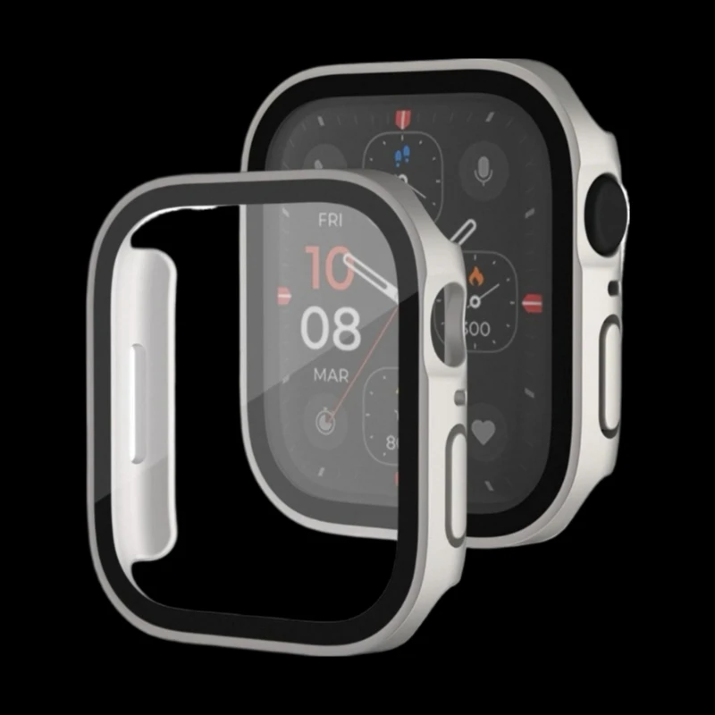 Suitable for Apple Iwatch8/S9/7 Generation Apple Watch Case S10 Waterproof Matte Integrated Straight Edge SE65432 New Case
Suitable for Apple Iwatch8/S9/7 Generation Apple Watch Case S10 Waterproof Matte Integrated Straight Edge SE65432 New Case
