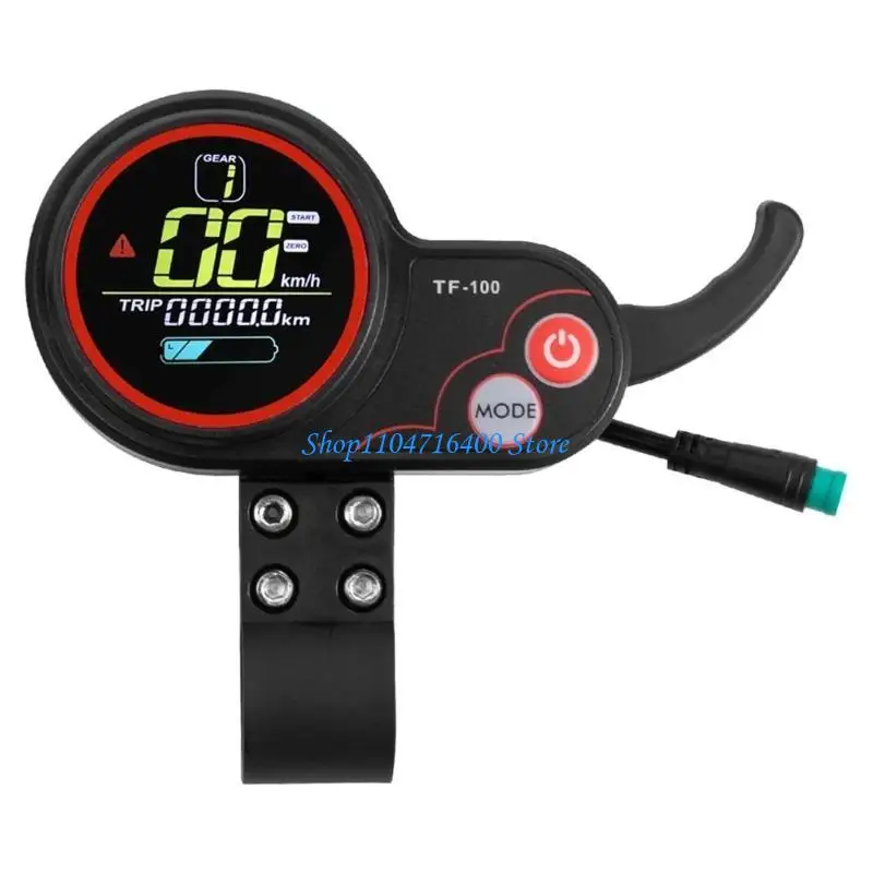 y1gd Electric Scooter Dashboard With Display Panel For Speed & Mileage Tracking
y1gd Electric Scooter Dashboard With Display Panel For Speed & Mileage Tracking