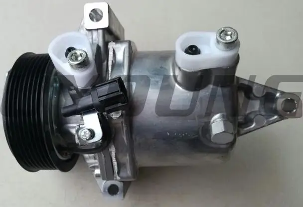 CR08 Auto a/c compressor for Nissan March Note for Juke Versa 1.6L L4 926001HC2B 926001KC5A 926003VB0C 92600-1HC2B
CR08 Auto a/c compressor for Nissan March Note for Juke Versa 1.6L L4 926001HC2B 926001KC5A 926003VB0C 92600-1HC2B