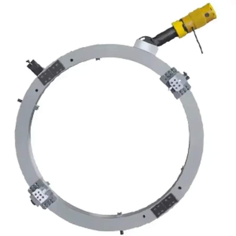 Construction Pipeline Cold Cutting Tools Semi-automatic Beveling Machine Pneumatic Split Frame Pipeline Cutting Beveling
Construction Pipeline Cold Cutting Tools Semi-automatic Beveling Machine Pneumatic Split Frame Pipeline Cutting Beveling