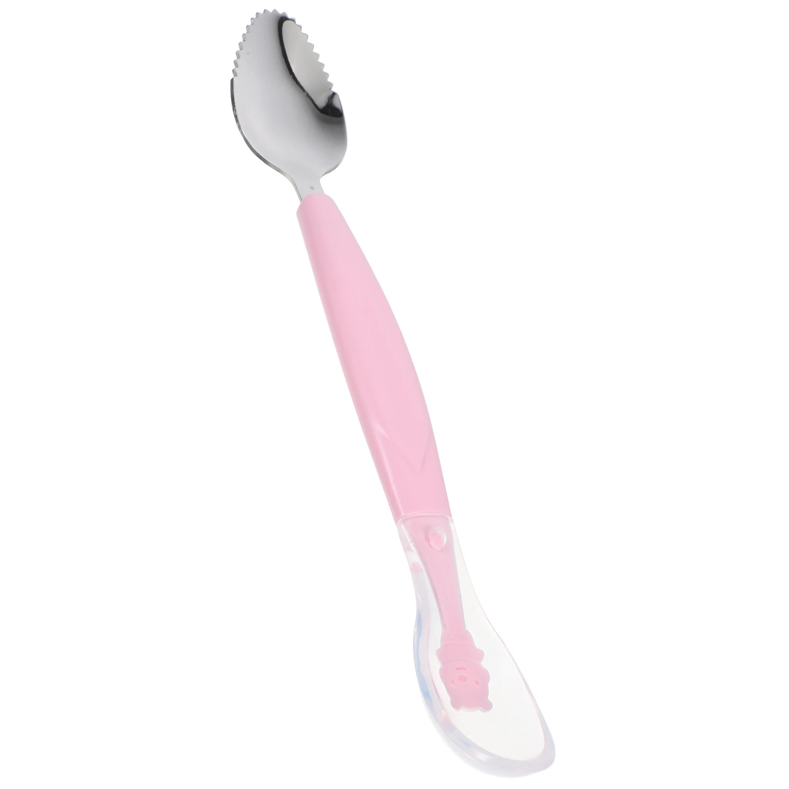 Baby Tableware Silicone Feeding Spoons Dual-Head Soft Gentle Design Stylish Color Portable Storage Box for Fruits
Baby Tableware Silicone Feeding Spoons Dual-Head Soft Gentle Design Stylish Color Portable Storage Box for Fruits